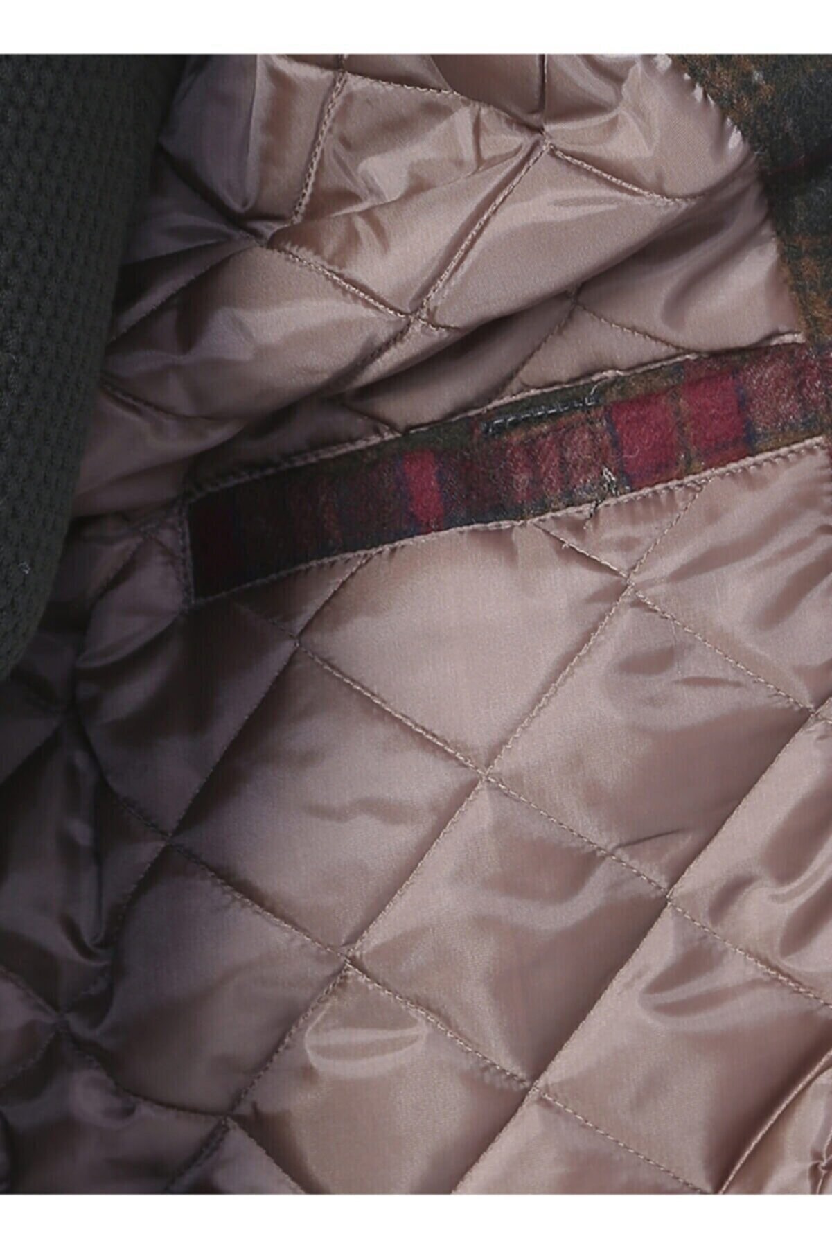 Lee Cooper Erkek Mont 221 LCM 232010 Kahve Ekose