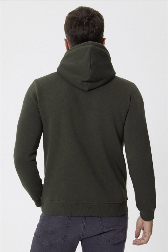 Lee Cooper Erkek S-Shirt 221 LCM 241034 Haki