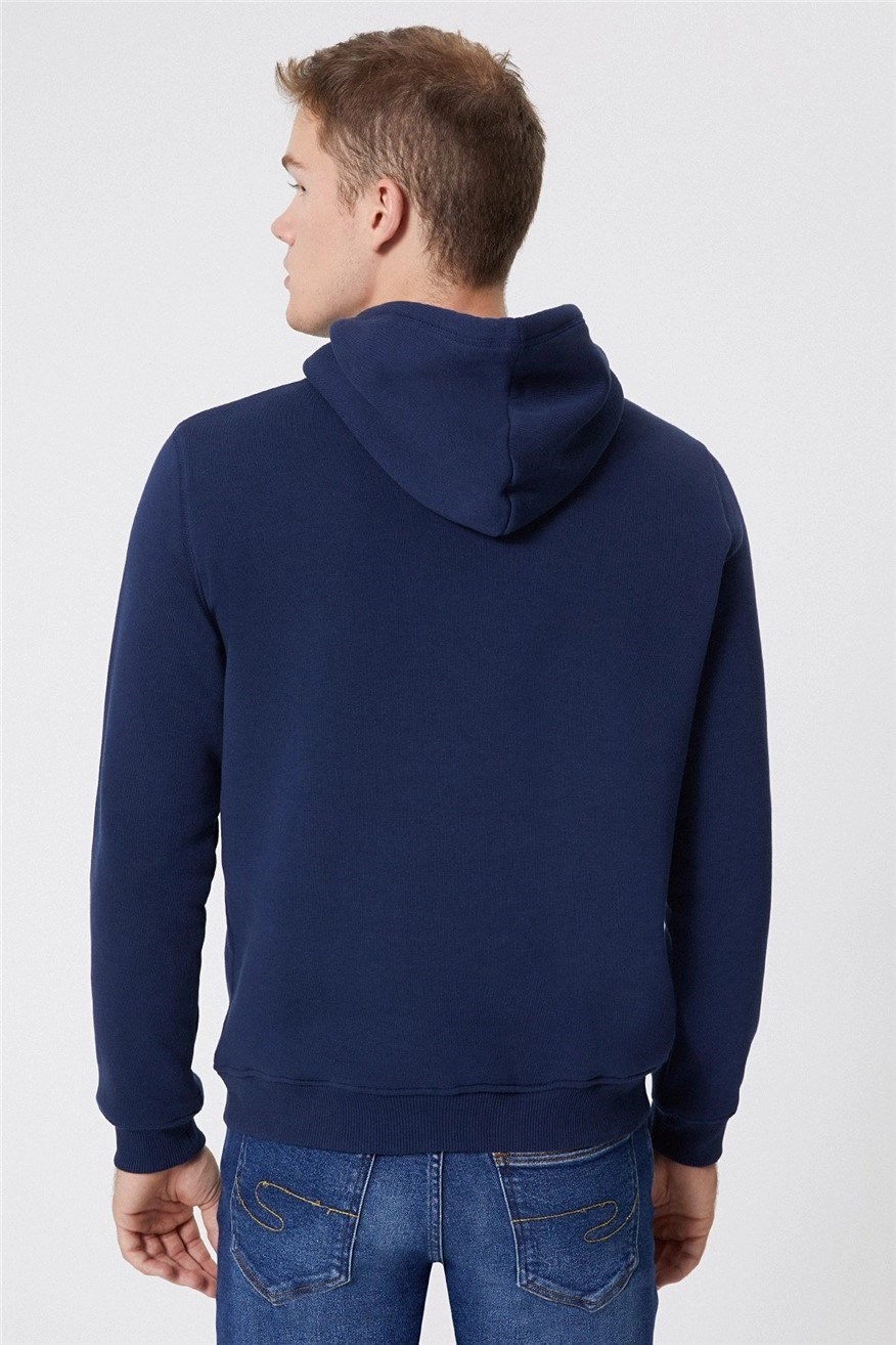 Lee Cooper Erkek S-Shirt 221 LCM 241034 K. İndigo