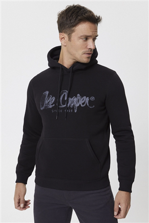 Lee Cooper Erkek S-Shirt 221 LCM 241034 Siyah