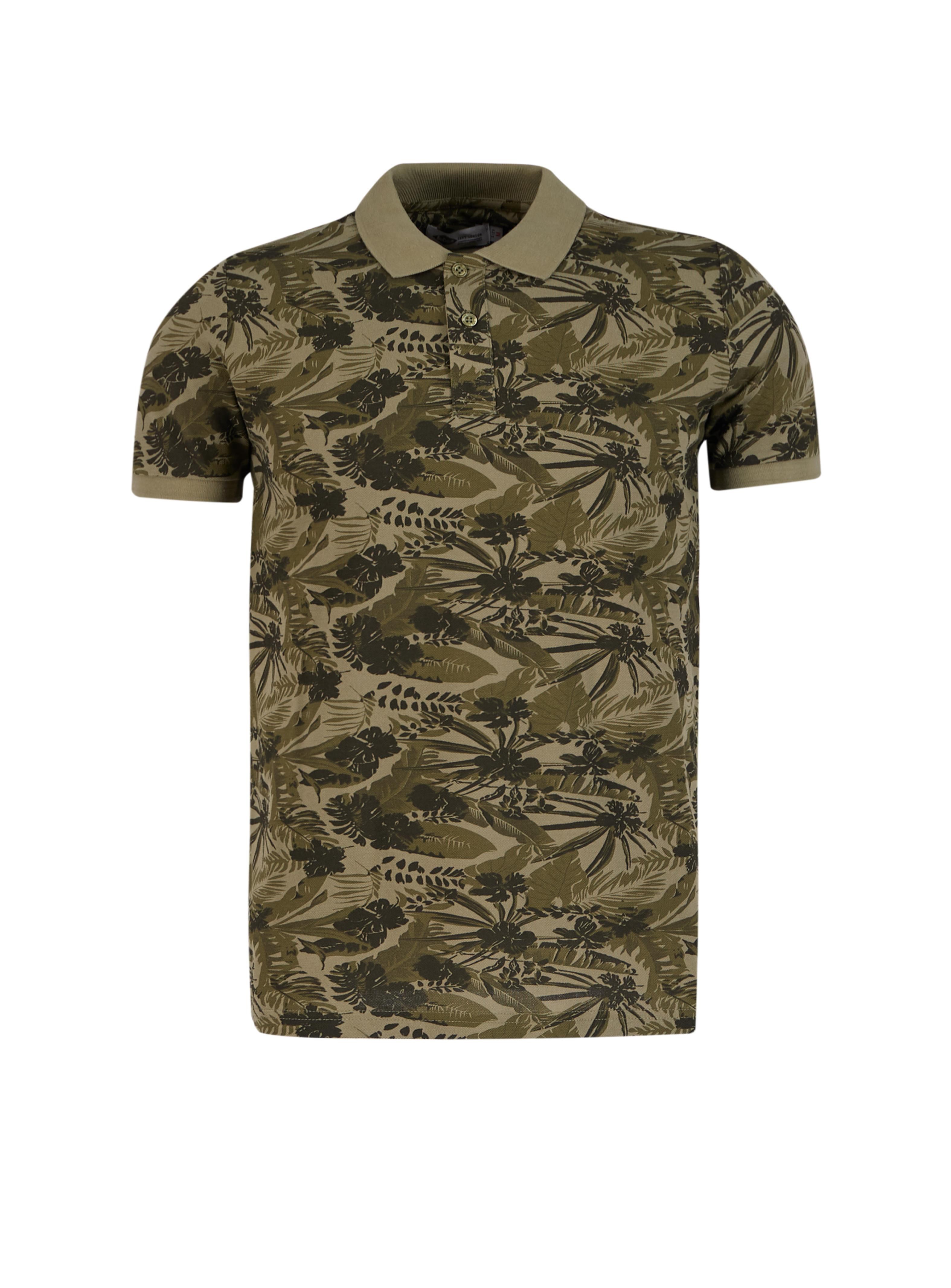 Lee Cooper Erkek T-Shirt 222 LCM 242040 Haki