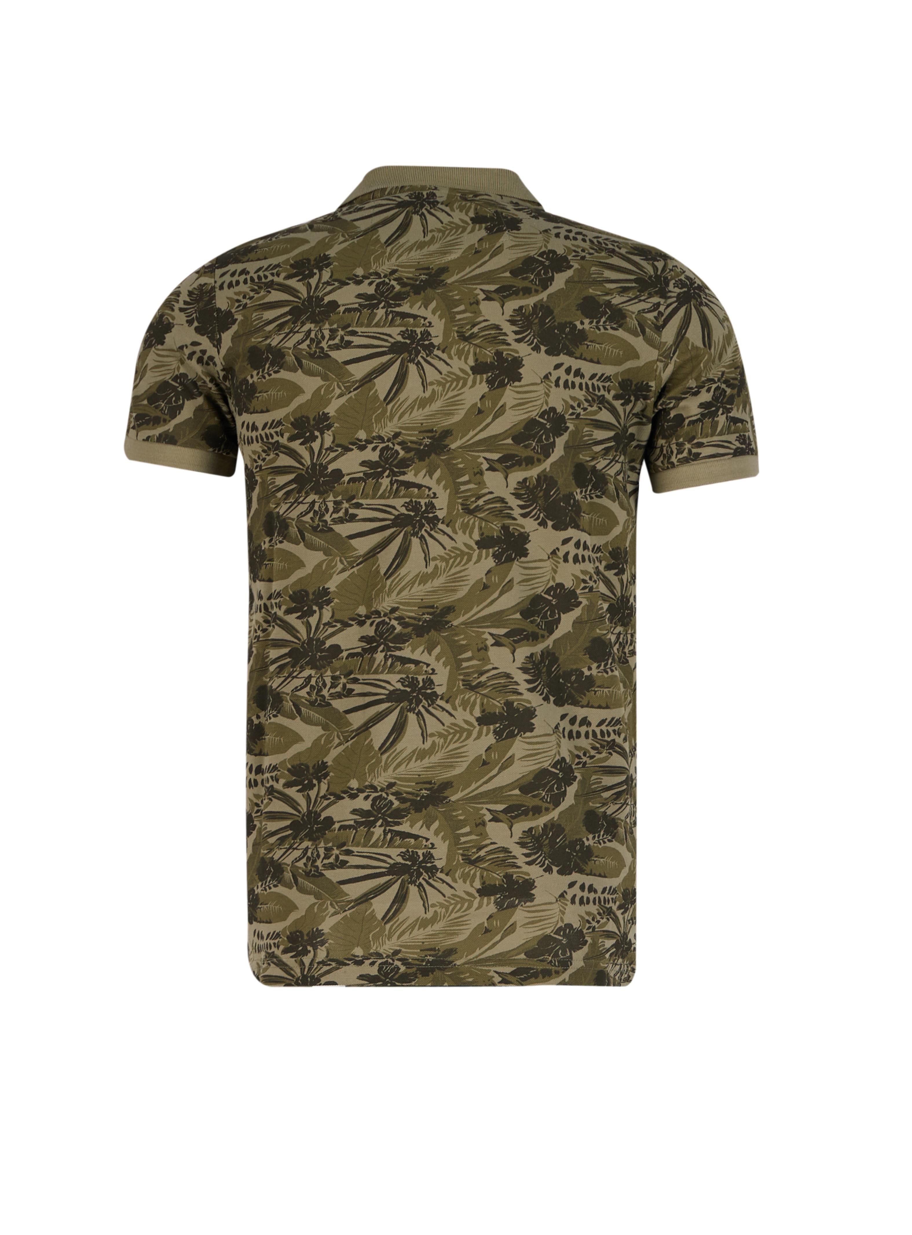 Lee Cooper Erkek T-Shirt 222 LCM 242040 Haki
