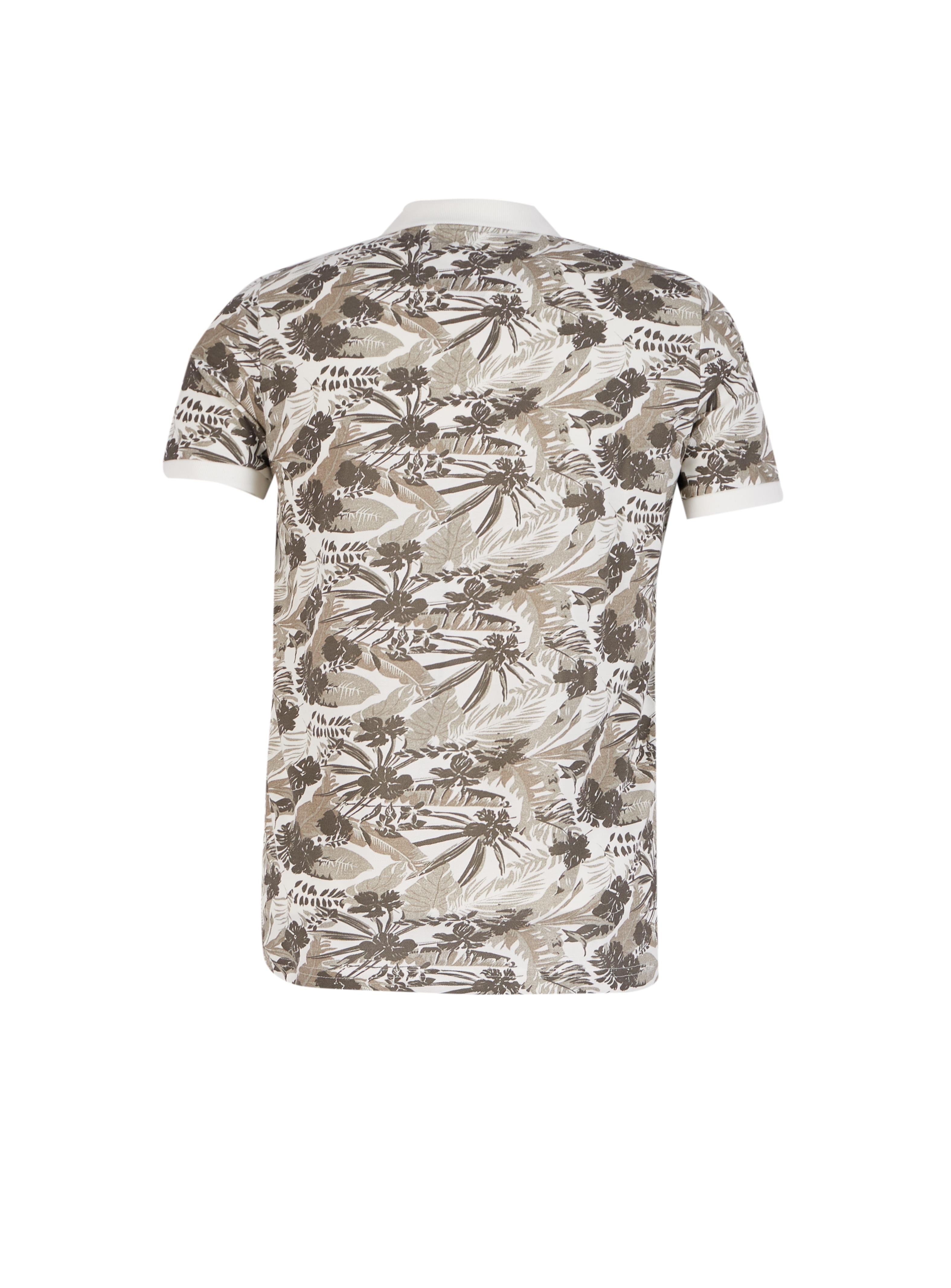 Lee Cooper Erkek T-Shirt 222 LCM 242040 Kırık Beyaz
