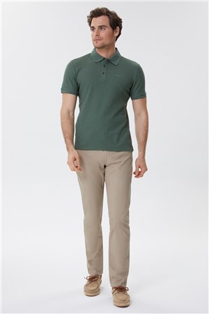 Lee Cooper Erkek T-Shirt 222 LCM 242049 Haki