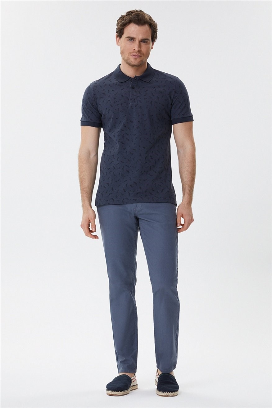 Lee Cooper Erkek T-Shirt 222 LCM 242050 Antrasit