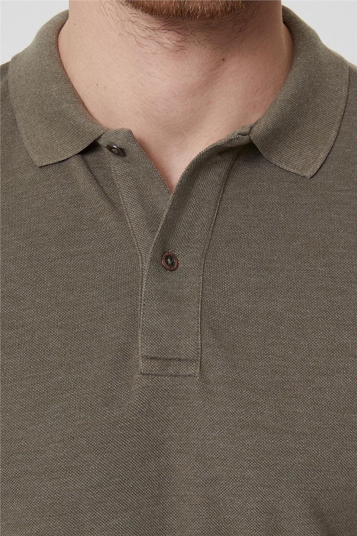 Lee Cooper Erkek T-Shirt 222 LCM 242056 Haki