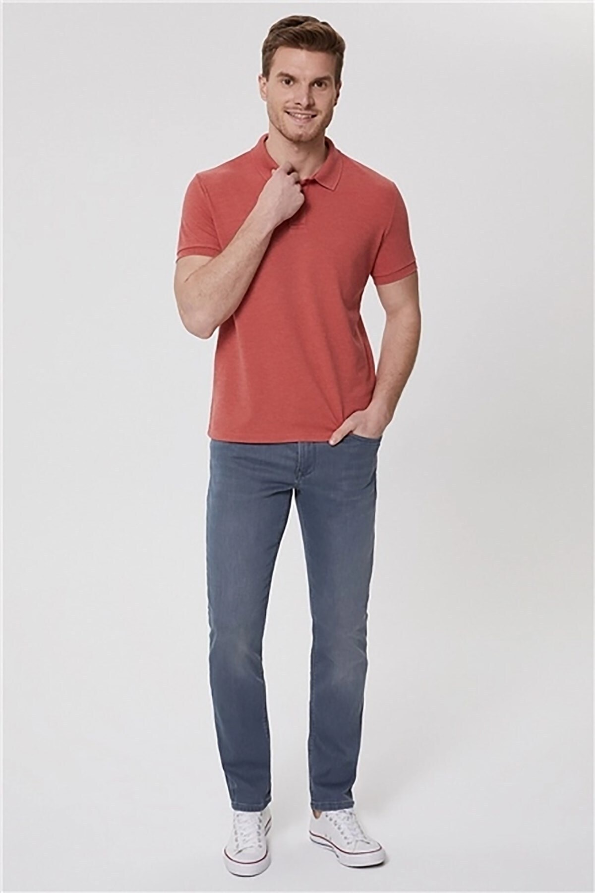 Lee Cooper Erkek T-Shirt 222 LCM 242056 K. Mercan
