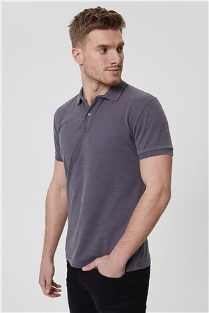Lee Cooper Erkek T-Shirt 222 LCM 242056 Antrasit