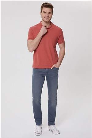 Lee Cooper Erkek T-Shirt 222 LCM 242056 K. Mercan