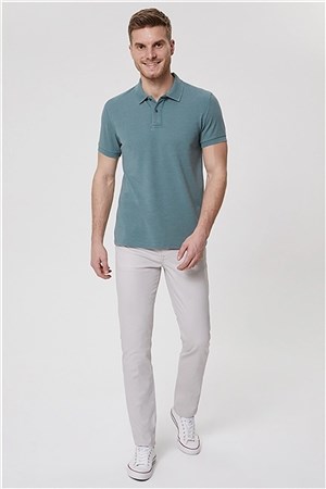 Lee Cooper Erkek T-Shirt 222 LCM 242056 Yeşil