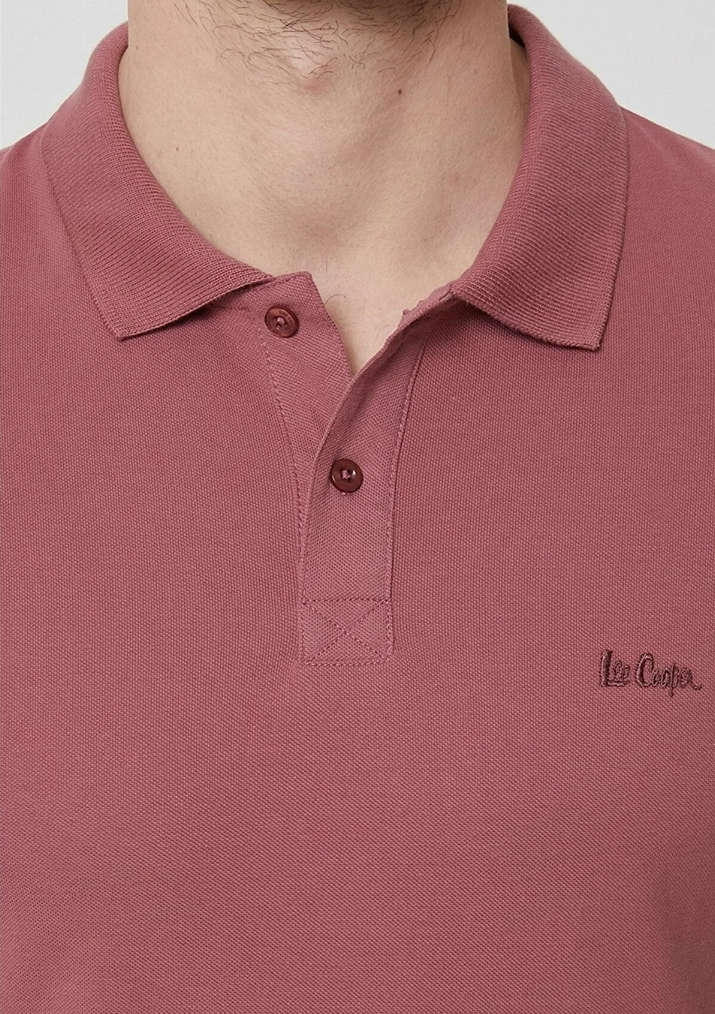 Lee Cooper Erkek T-Shirt 222 LCM 242057 Gül Kurusu