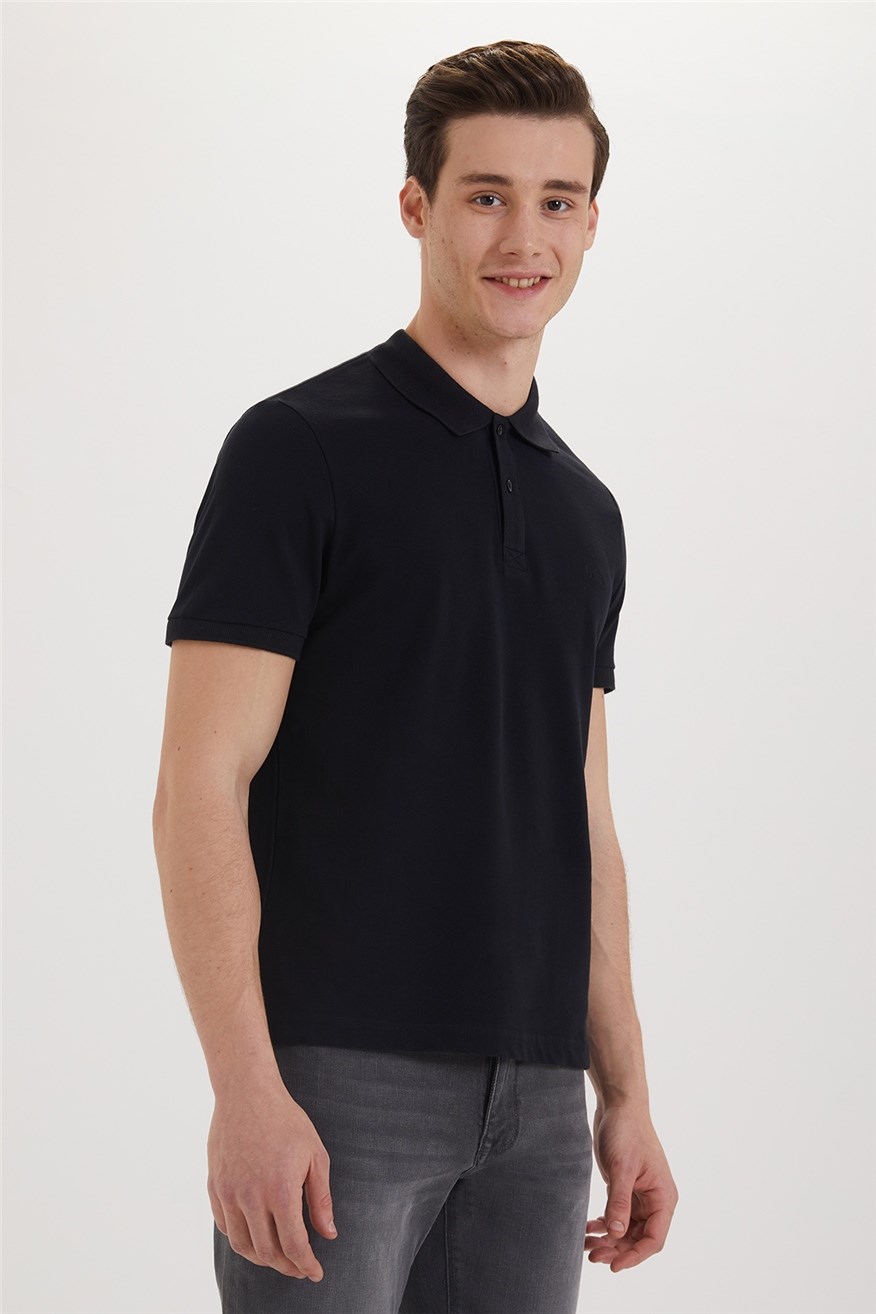 Lee Cooper Erkek T-Shirt 222 LCM 242057 Siyah