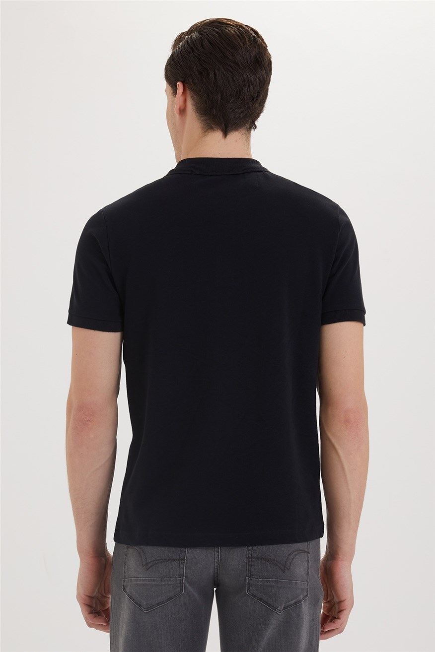 Lee Cooper Erkek T-Shirt 222 LCM 242057 Siyah