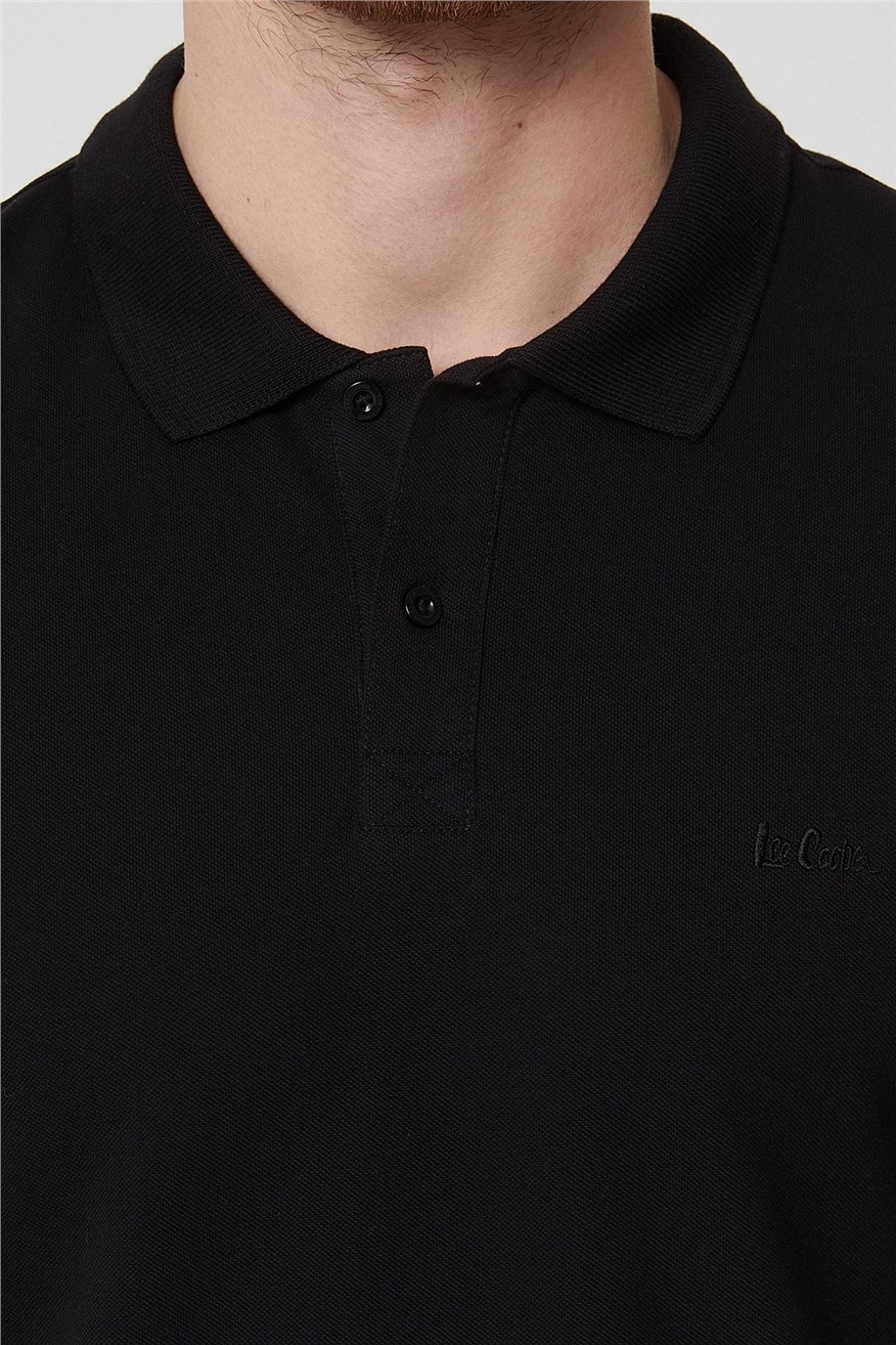 Lee Cooper Erkek T-Shirt 222 LCM 242057 Siyah