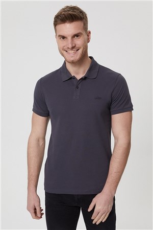 Lee Cooper Erkek T-Shirt 222 LCM 242057 Antrasit