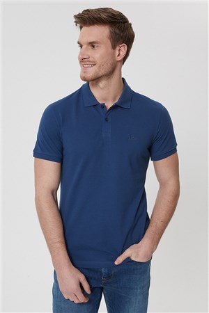 Lee Cooper Erkek T-Shirt 222 LCM 242057 İndigo