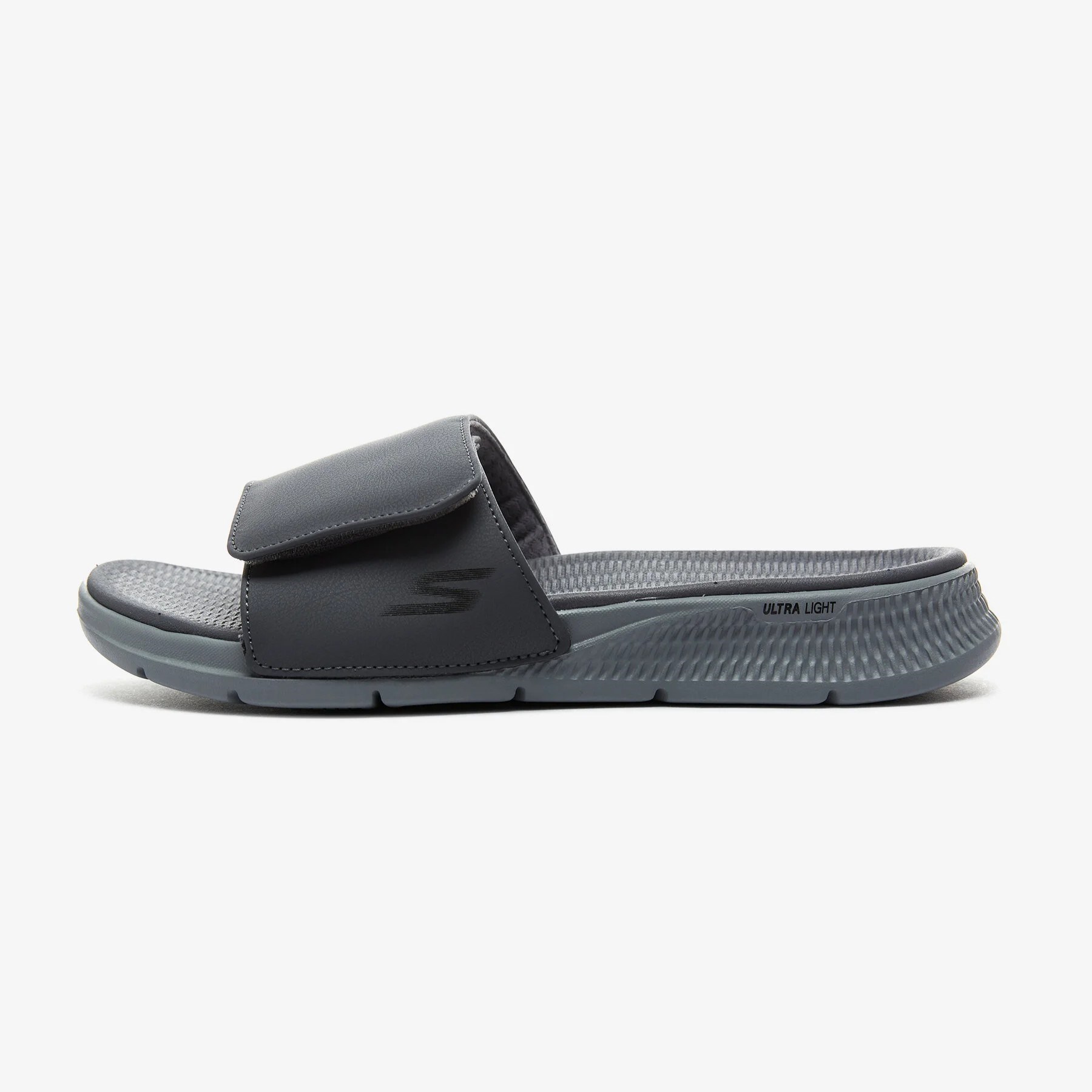 Skechers Erkek Sandalet 229033 Gri