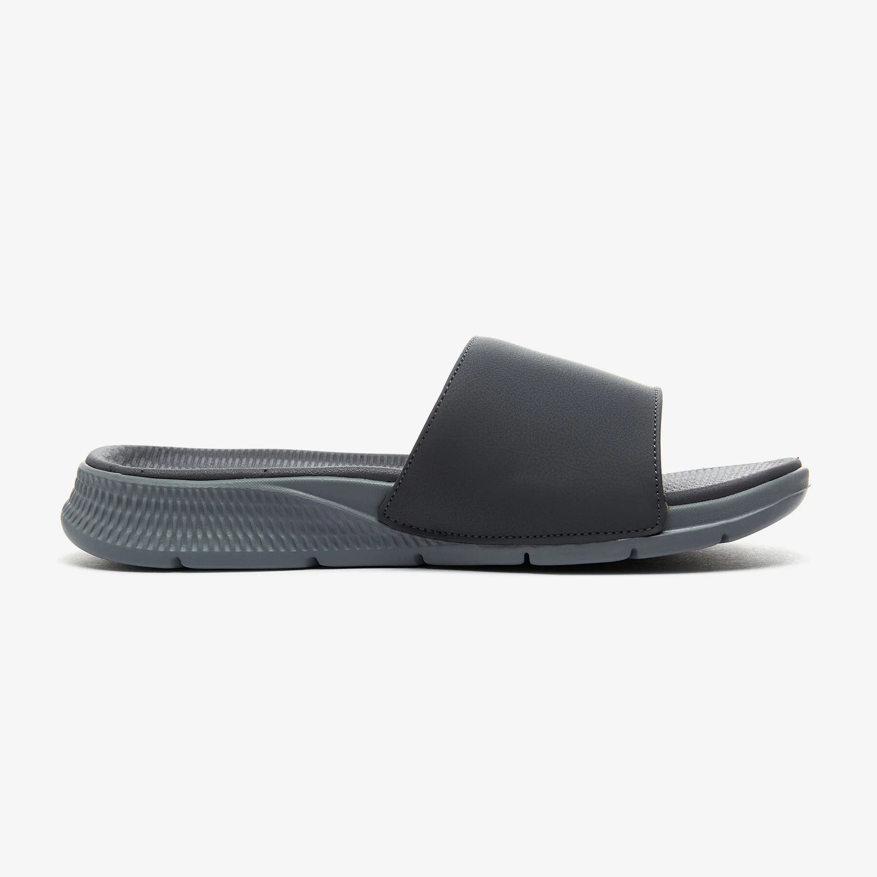 Skechers Erkek Sandalet 229033 Gri
