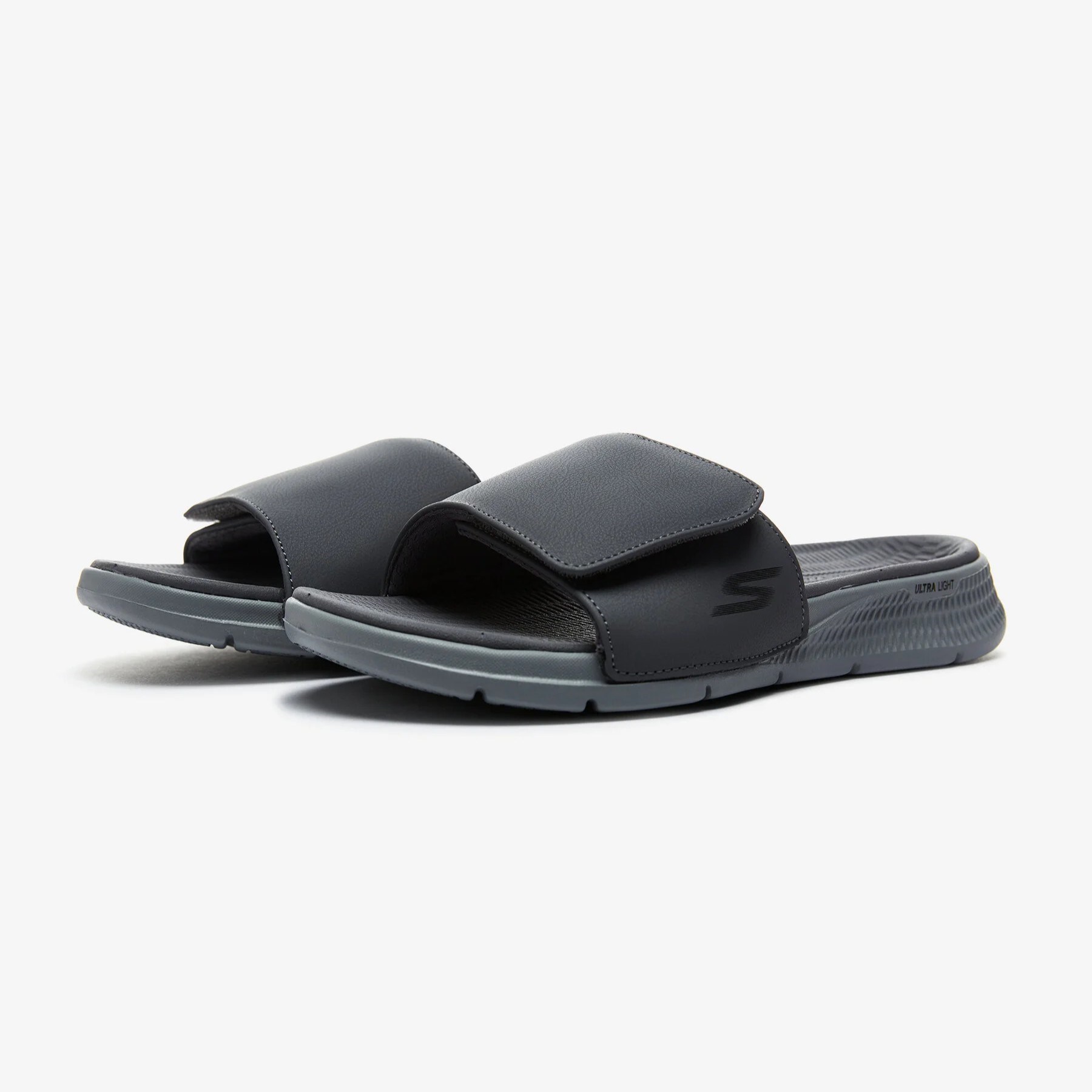 Skechers Erkek Sandalet 229033 Gri