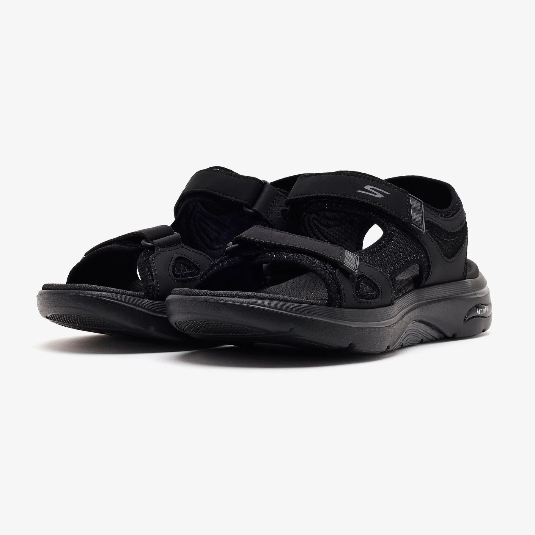 Skechers Erkek Sandalet 229309 Siyah