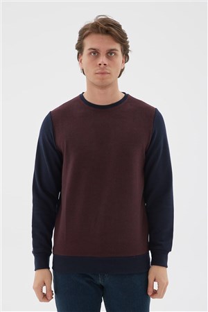 Fashion Friends Erkek S-Shirt 22K0047E1 Bordo