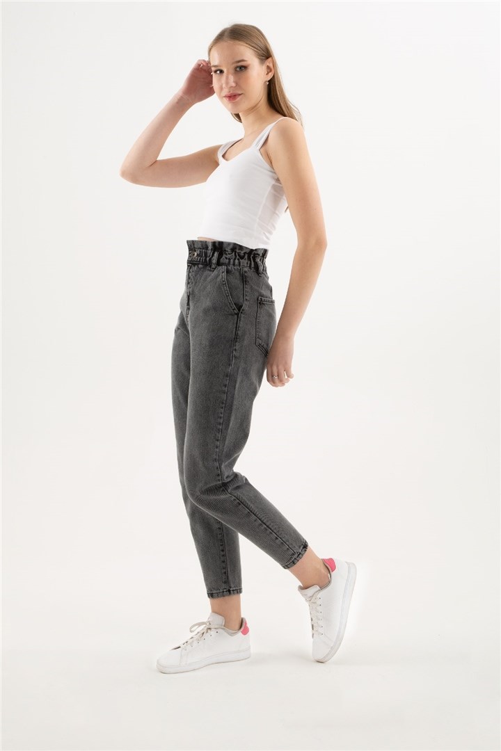 Fashion Friends Kadın Pantolon 22K0115K1 Siyah / Black