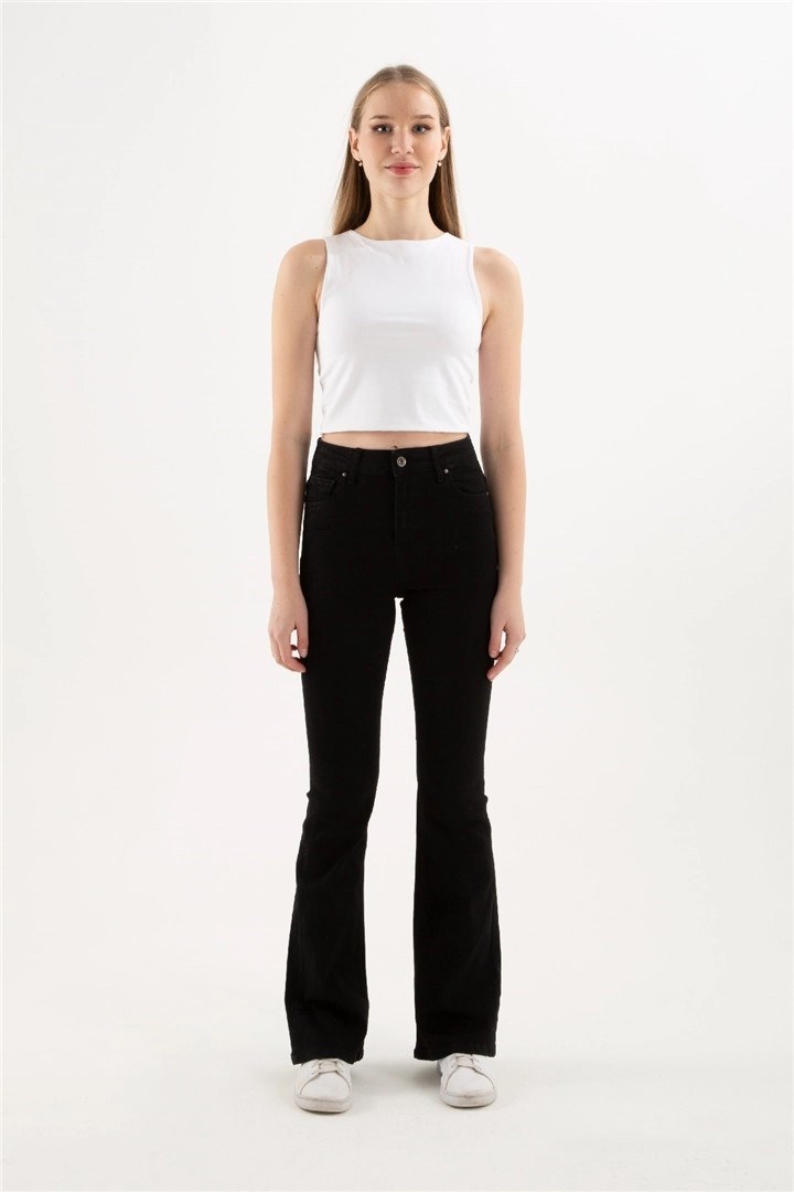 Fashion Friends Kadın Pantolon 22K0118K1 Siyah / Black