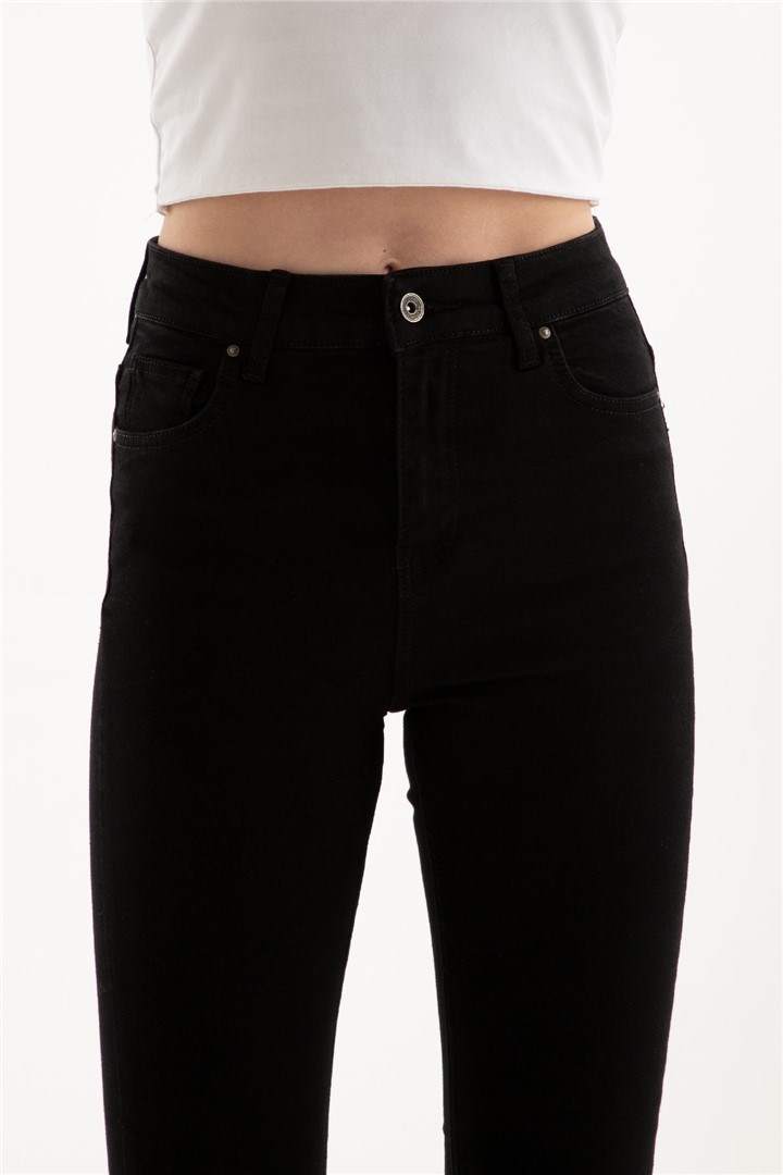Fashion Friends Kadın Pantolon 22K0118K1 Siyah / Black