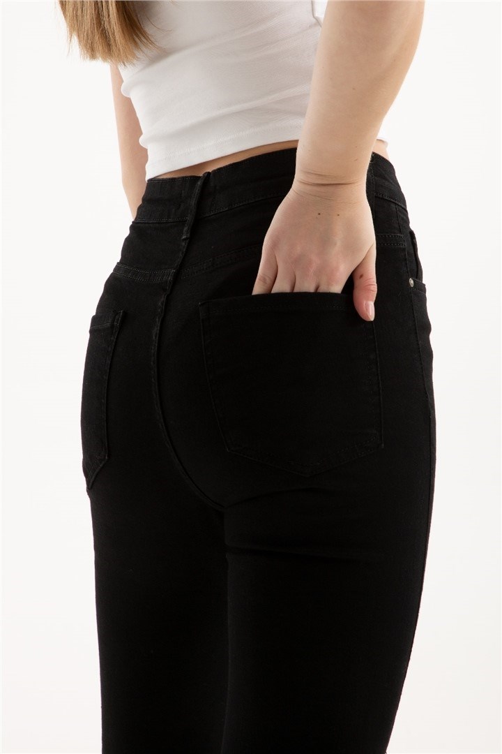Fashion Friends Kadın Pantolon 22K0118K1 Siyah / Black