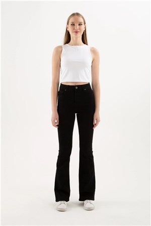 Fashion Friends Kadın Pantolon 22K0118K1 Siyah / Black