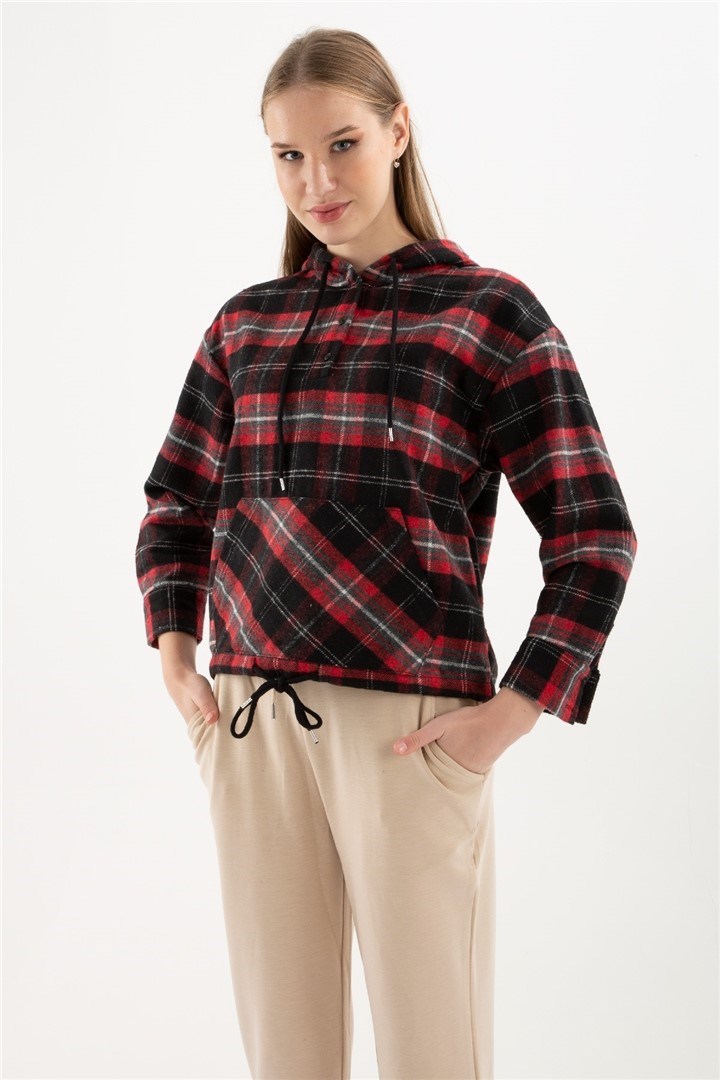 Fashion Friends Kadın S-Shirt 22K0141K1 Kırmızı / Red