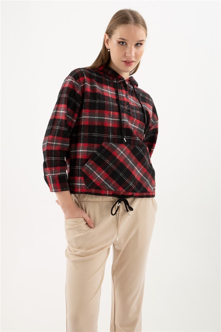 Fashion Friends Kadın S-Shirt 22K0141K1 Kırmızı / Red