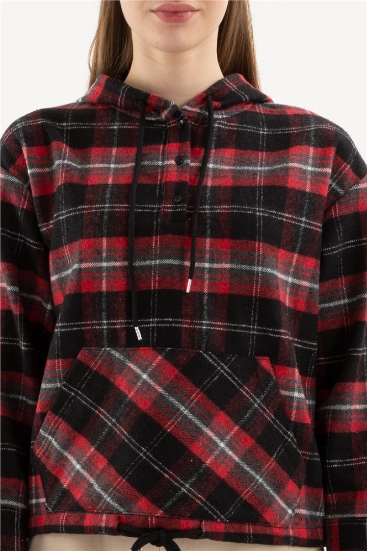 Fashion Friends Kadın S-Shirt 22K0141K1 Kırmızı / Red