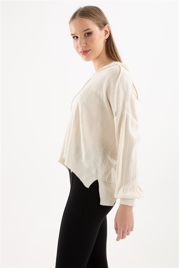 Fashion Friends Kadın Kazak 22K0267K1 Bej / Beige