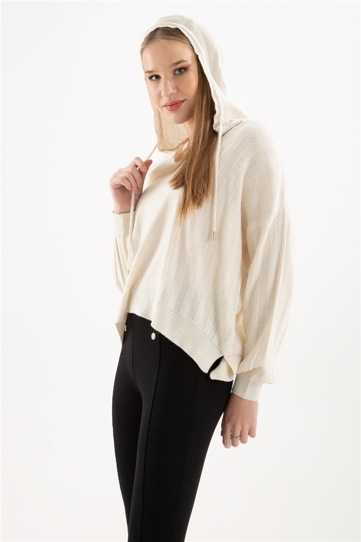 Fashion Friends Kadın Kazak 22K0267K1 Bej / Beige