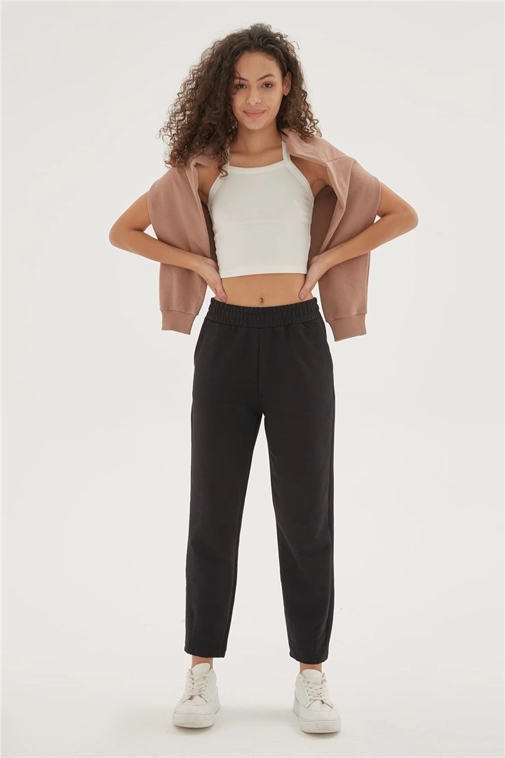 Fashion Friends Kadın Pantolon 22K0339K1 Siyah / Black