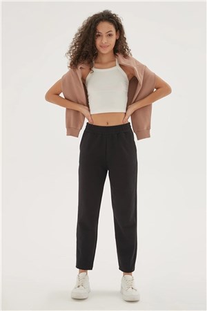 Fashion Friends Kadın Pantolon 22K0339K1 Siyah / Black
