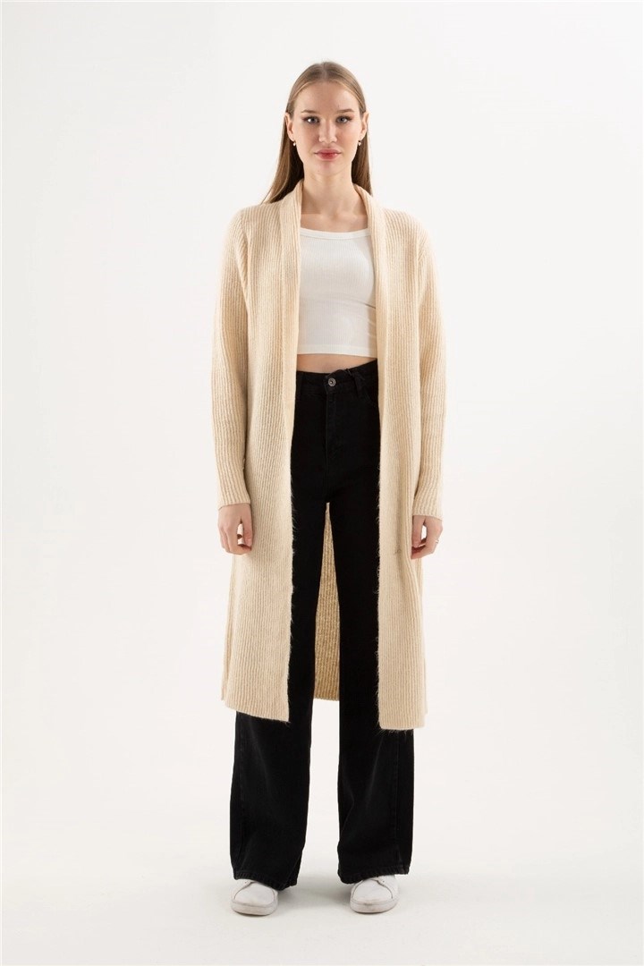 Fashion Friends Kadın Hırka 22K0444K1 Bej / Beige