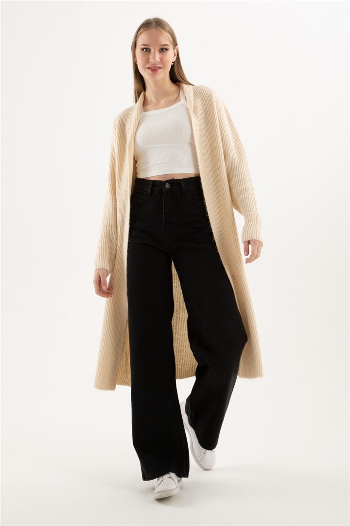 Fashion Friends Kadın Hırka 22K0444K1 Bej / Beige