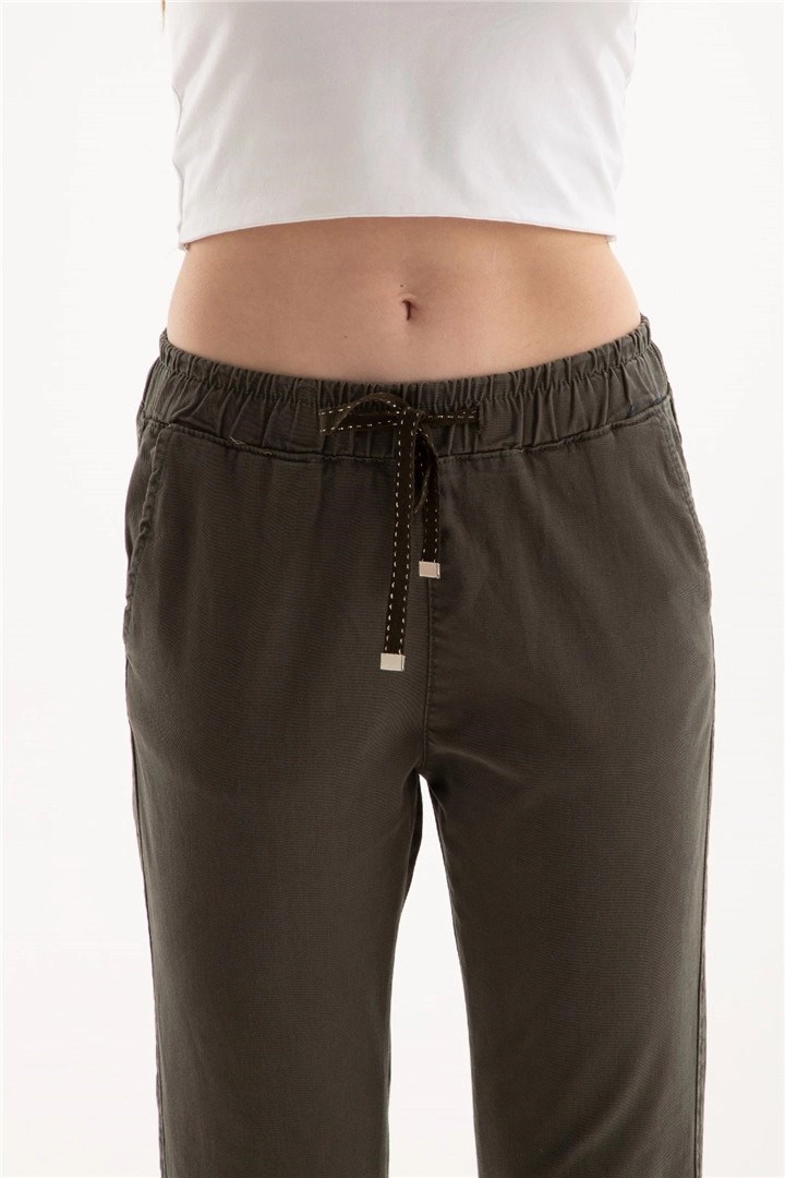 Fashion Friends Kadın Pantolon 22K0498K1 Haki / Khaki