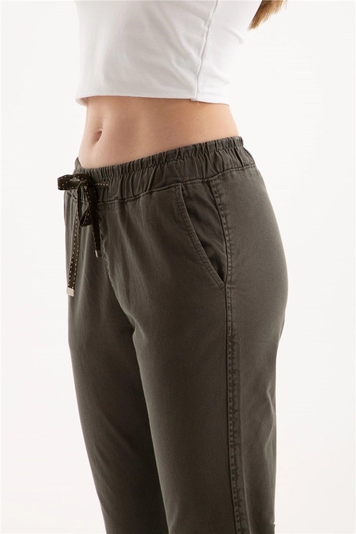 Fashion Friends Kadın Pantolon 22K0498K1 Haki / Khaki
