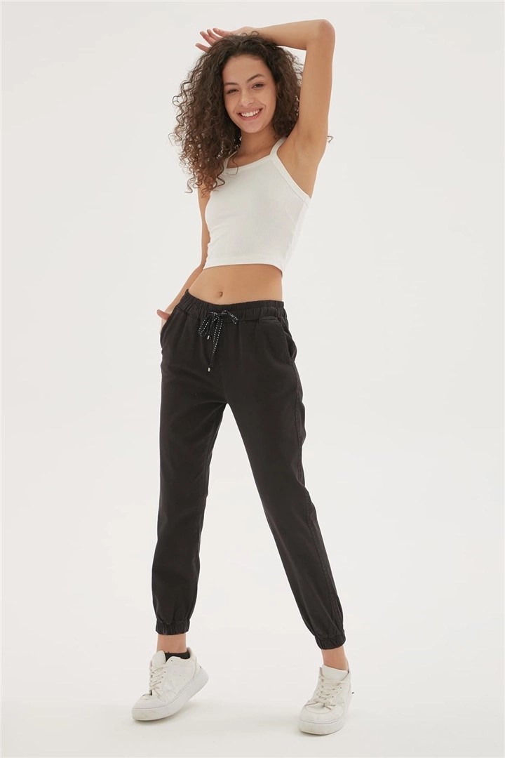 Fashion Friends Kadın Pantolon 22K0498K1 Siyah / Black
