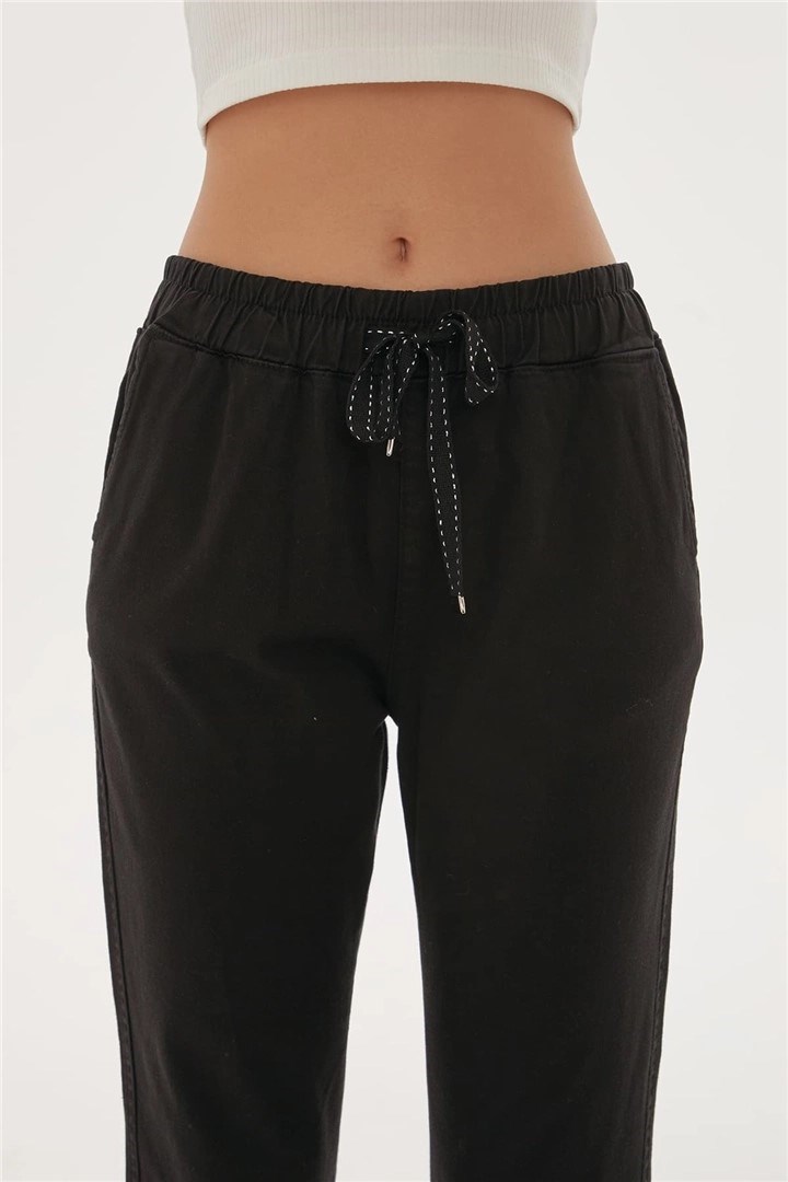 Fashion Friends Kadın Pantolon 22K0498K1 Siyah / Black