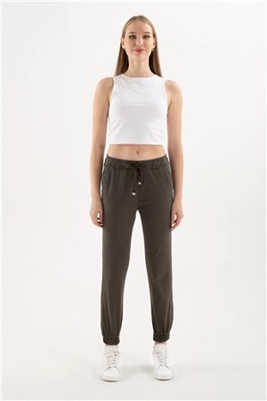 Fashion Friends Kadın Pantolon 22K0498K1 Haki / Khaki