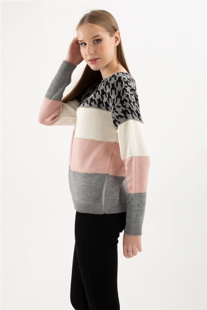 Fashion Friends Kadın Kazak 22K0508K1 Antrasit / Anthracite