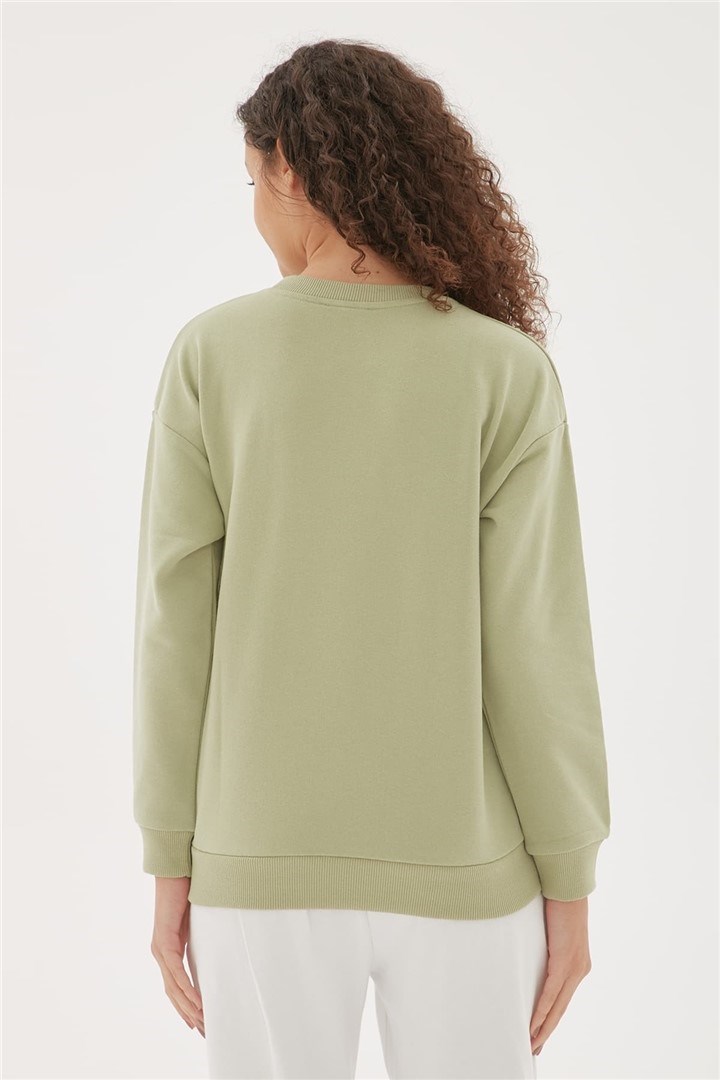 Fashion Friends Kadın S-Shirt 22K0844K1 Çağla