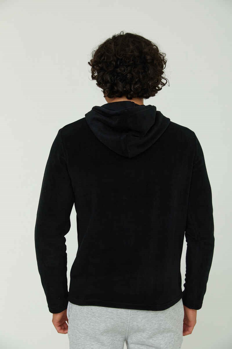 Cazador Erkek S-Shirt 22KCEEO05097 Sıyah