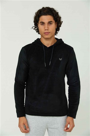 Cazador Erkek S-Shirt 22KCEEO05097 Sıyah