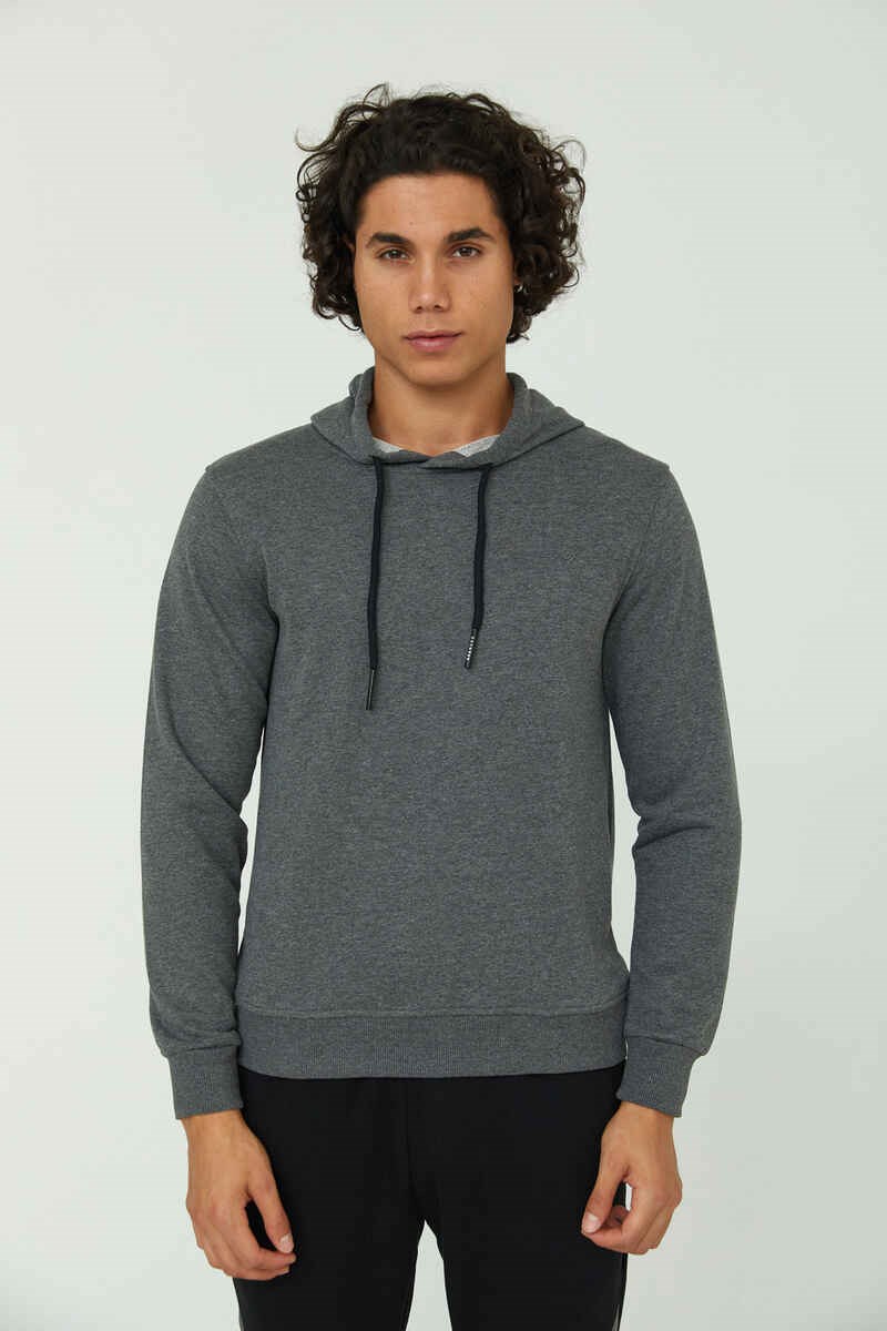 Cazador Erkek S-Shirt 22KCEEO05611 Ant.Melanj