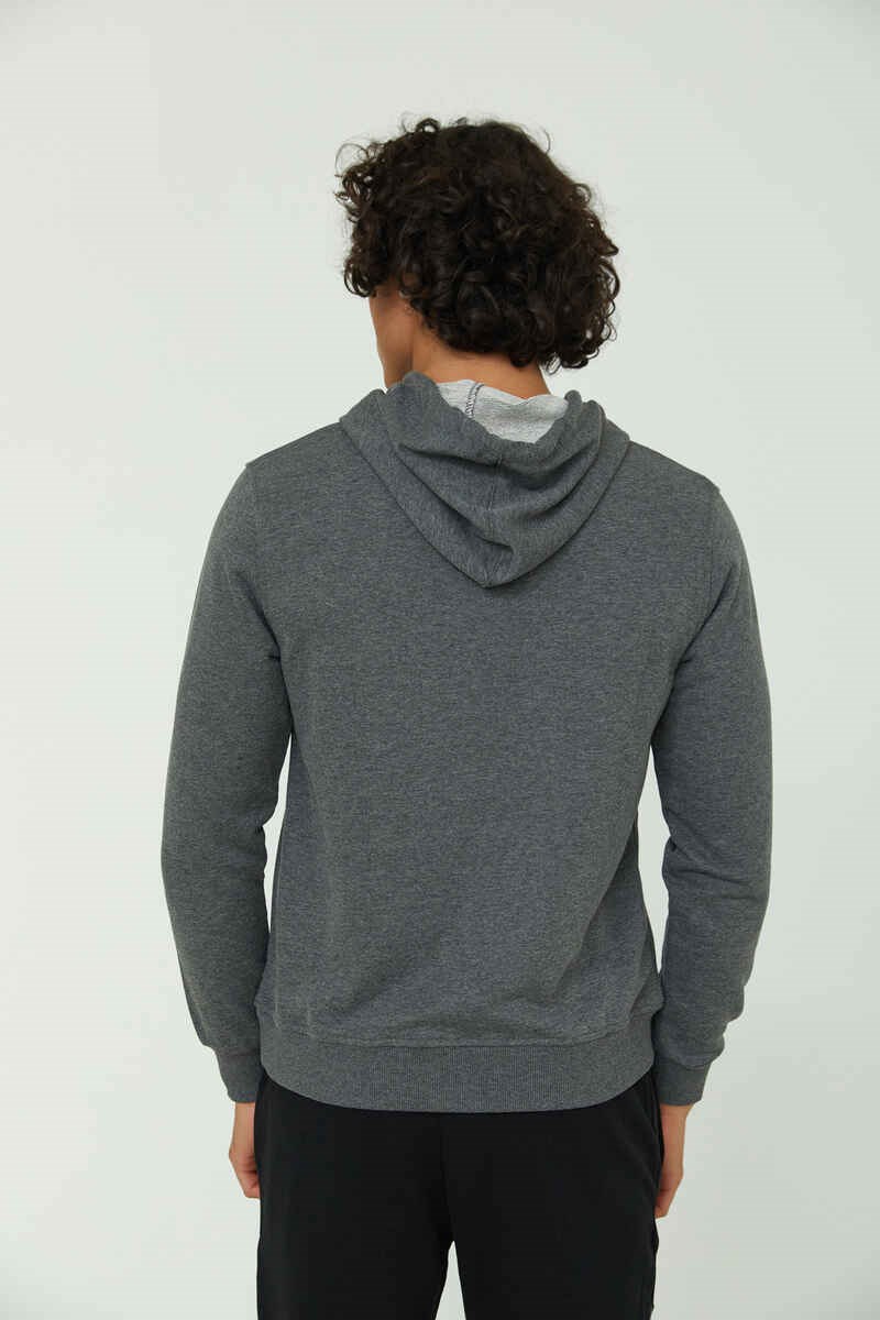 Cazador Erkek S-Shirt 22KCEEO05611 Ant.Melanj